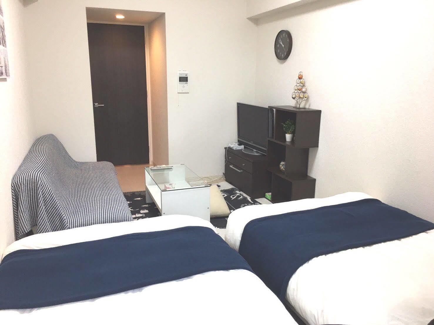 Hotel Dotombori Base Ōsaka Exterior foto